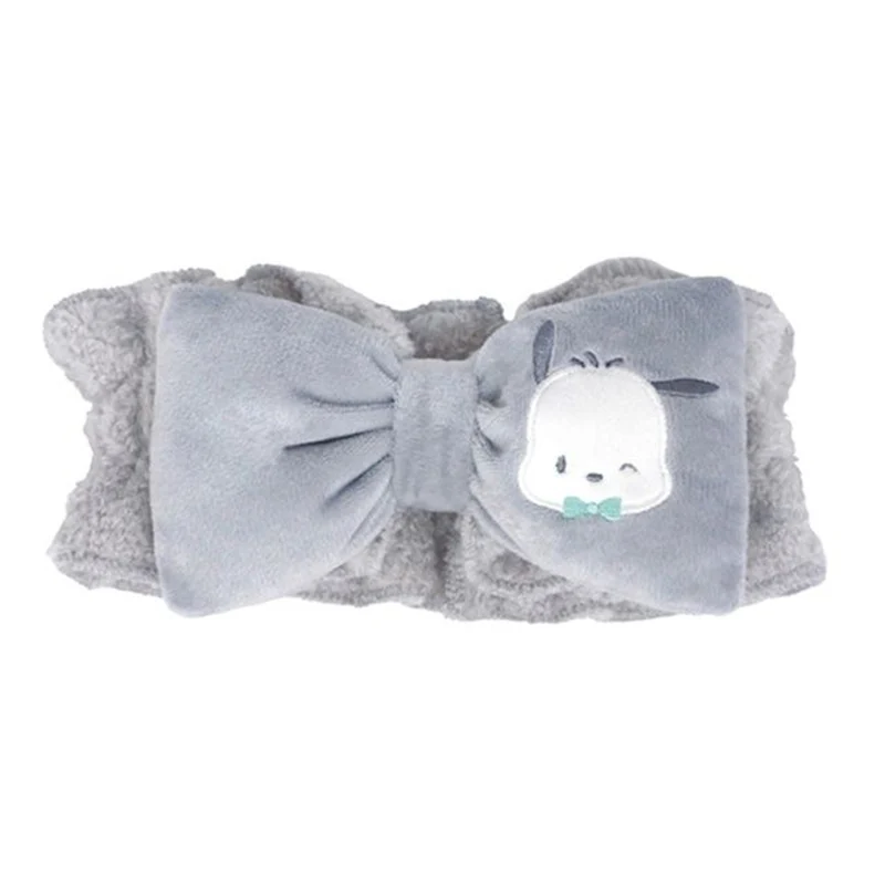 [Self-operated] Japanese Sanrio plush cartoon quick-drying hairband Pacha dog style 1 pack makeup face wash cute headband essential artifact for home face washing