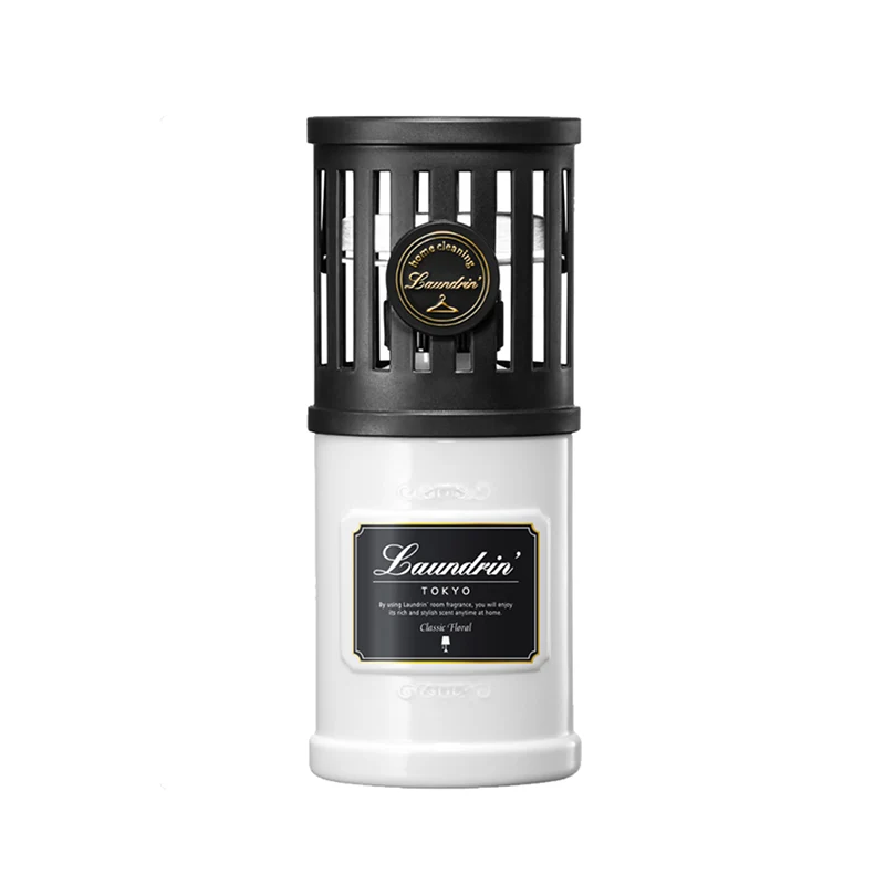 [Self-operated] Japanese LAUNDRIN indoor fragrance 220ml classic floral fragrance fireless aromatherapy indoor diffuser air freshener aromatherapy toilet bathroom deodorizing and deodorizing fragrance