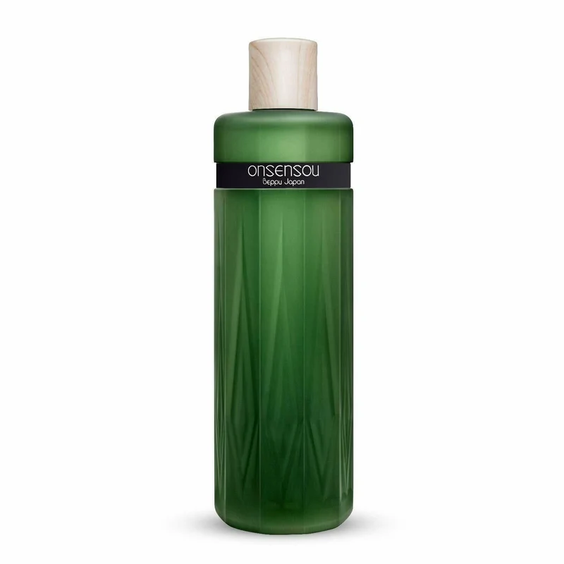 [Self-operated] Japanese ONSENSOU Hot Spring Seaweed Scalp Care Shampoo Refreshing 300ml Refreshing oil control repairs damage