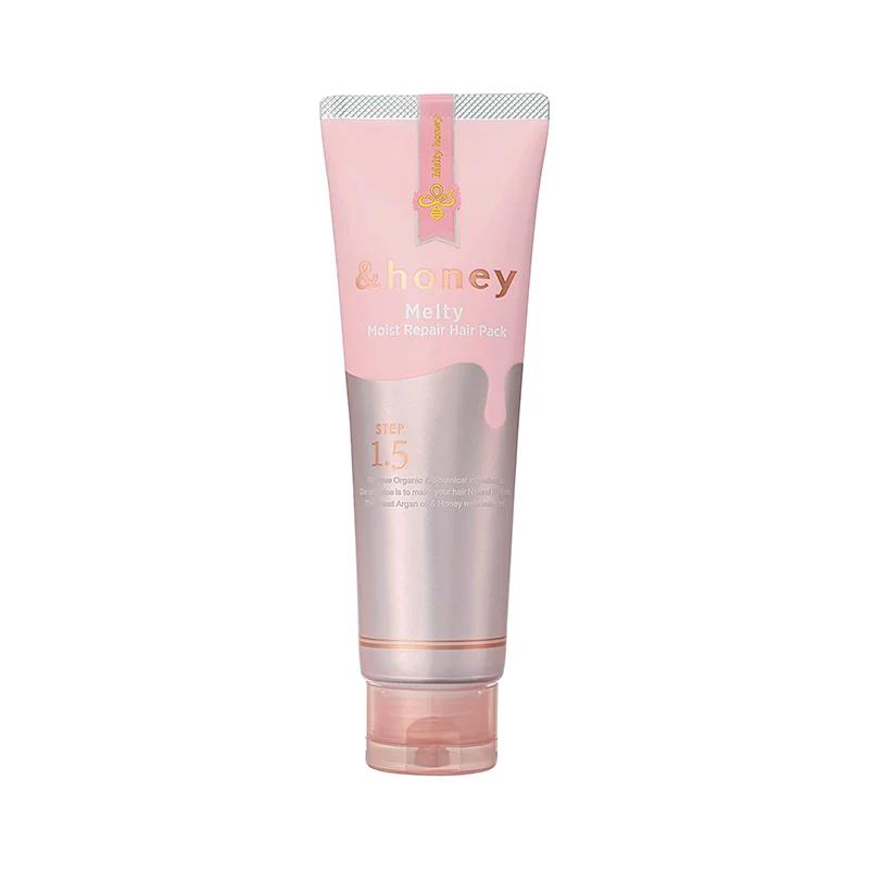 [Self-operated] Japan&Honey Antika Honey Sakura Moisturizing Repair Hair Mask 130g