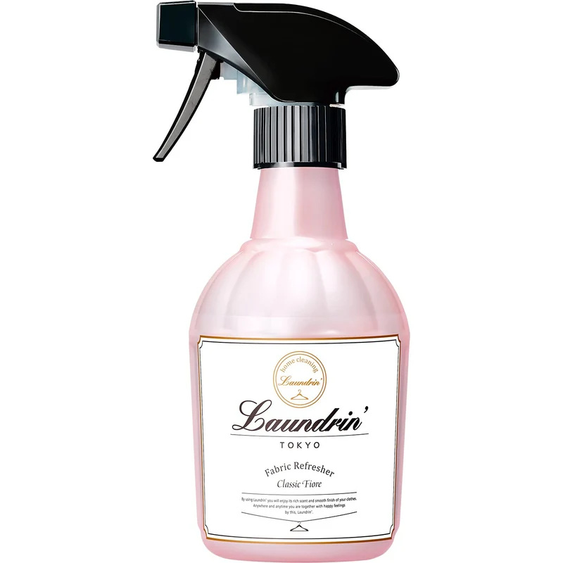 [Self-operated] Japanese LAUNDRIN Clothes Deodorizing Spray Fresh and Elegant Fragrance 370ml Clothes Deodorizing Air Freshener Sterilizing Disinfection Spray Sterilizing Household Indoor