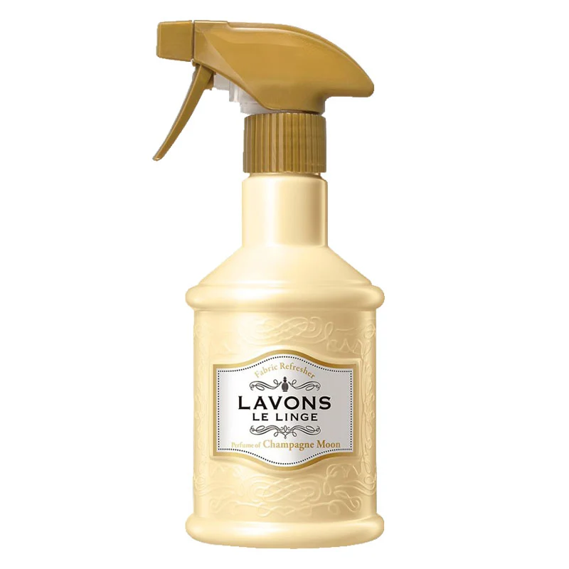 [Self-operated] Japanese LAVONS Clothes Deodorizing Spray Moon Night Champagne 370ml Clothes Deodorizing Fragrance Deodorizing and Antibacterial Air Freshener