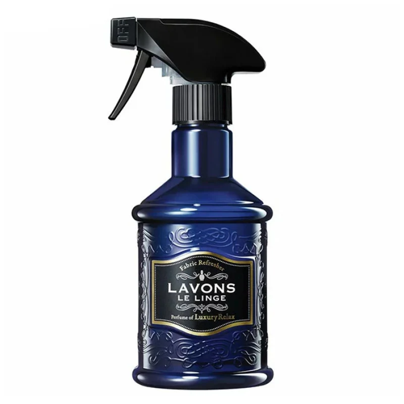 [Self-operated] Japanese LAVONS Clothes Deodorizing Spray Light Luxury Blues 370ml Clothes Deodorizing Fragrance Deodorizing and Antibacterial Air Freshener