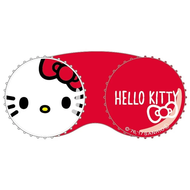 [Self-operated] Japanese Sanrio contact lens case Hello Kitty 1 piece cartoon cute glasses case