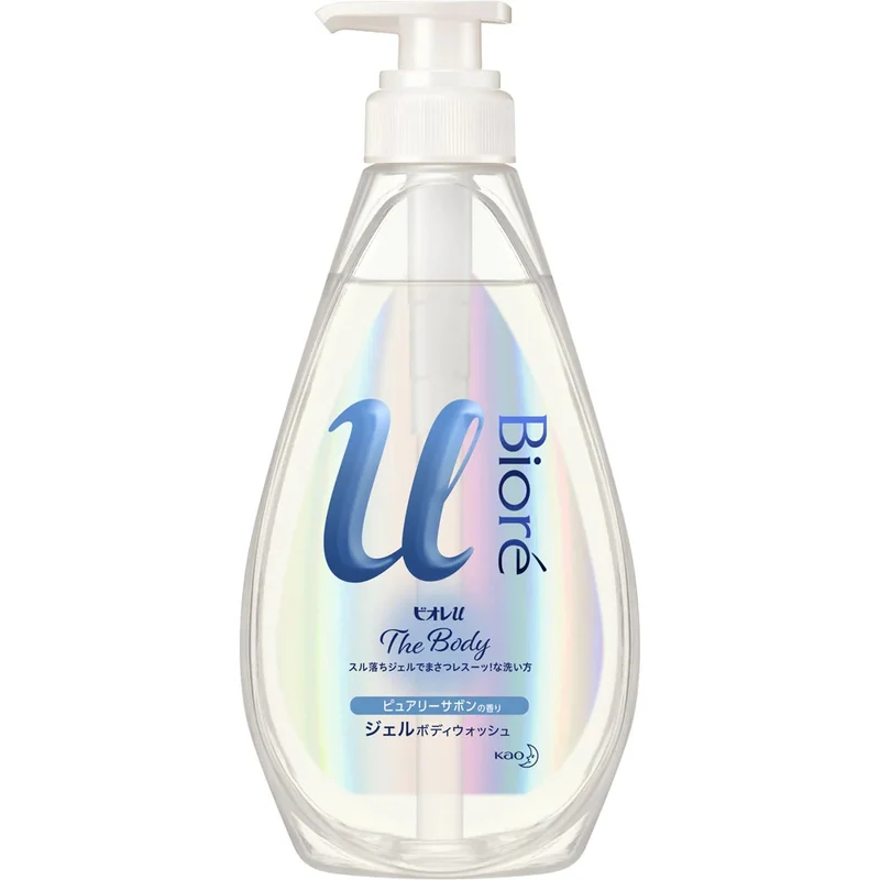 [Self-operated] Japan's KAO Kao BIORE Biore U Series Gel Shower Gel Soap Fragrance 480ml