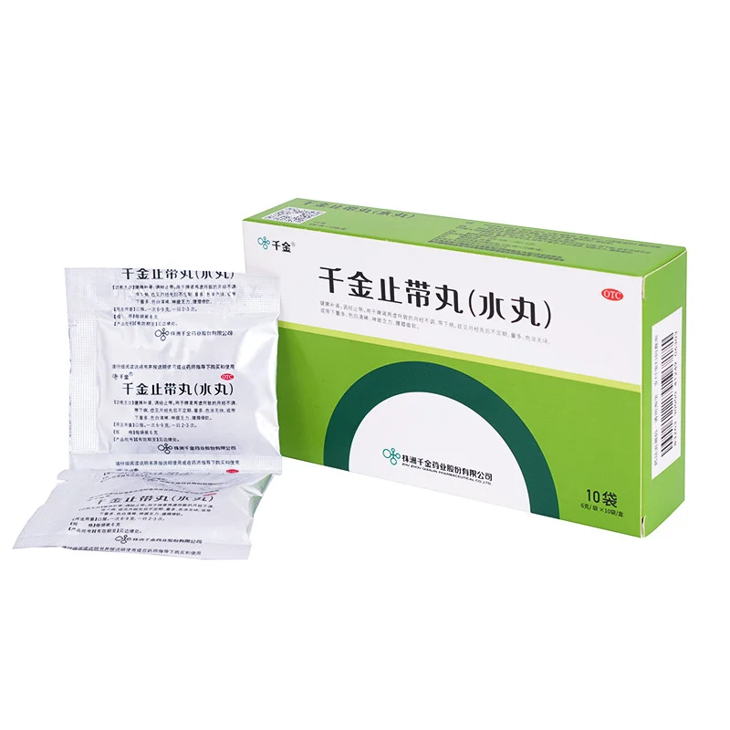 [Self-operated] China Qianjin Qianjin Zhizuo Pills Water Pills 6g