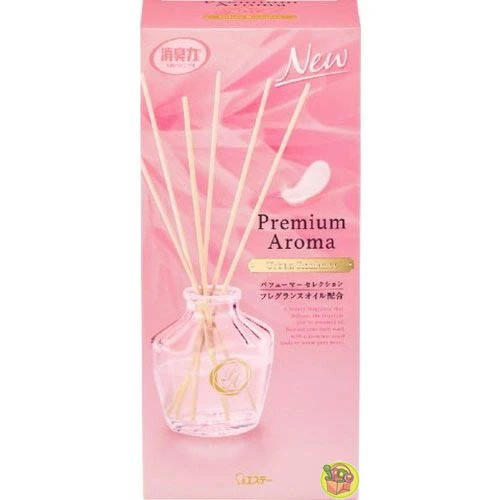 [Self-operated] Japanese ST Chicken Aromatherapy Stick Air Freshener Expansion Love Bouquet 50ml Indoor Deodorizing Wooden Stick Deodorizing Air Freshener Fragrance