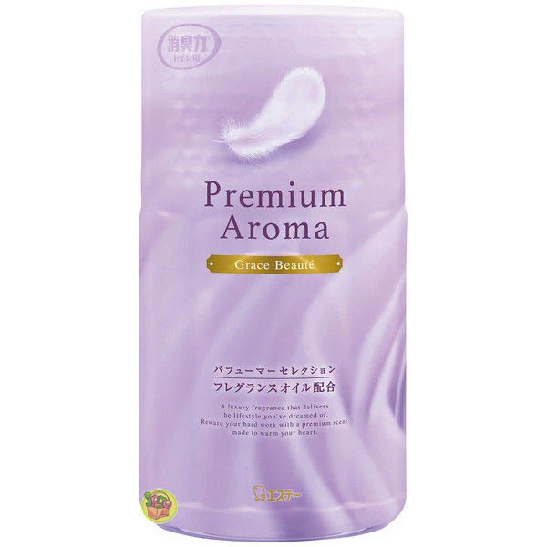 [Self-operated] Japanese ST Chicken Bathroom Powerful Deodorizing Air Freshener Oriental Grace 400ml Deodorizing Fragrance Artifact