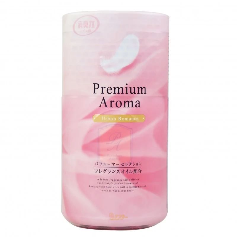 [Self-operated] Japanese ST Chicken Bathroom Powerful Deodorizing Air Freshener Love Bouquet 400ml Deodorizing Fragrance Artifact