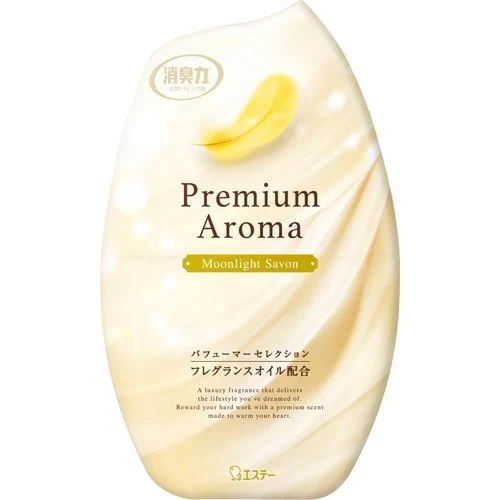 [Self-operated] Japanese ST Chicken Indoor Powerful Deodorizing Air Freshener Moonlight Soap 400ml Deodorizing Fragrance Artifact