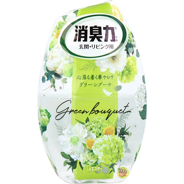 [Self-operated] Japanese ST Chicken Indoor Powerful Deodorizing Air Freshener Green Bouquet 400ml Deodorizing Fragrance Artifact