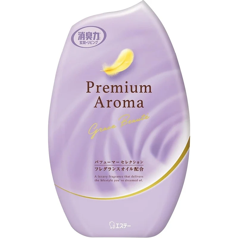 [Self-operated] Japan ST Chicken Indoor Powerful Deodorizing Air Freshener Oriental Grace 400ml Deodorizing Fragrance Artifact