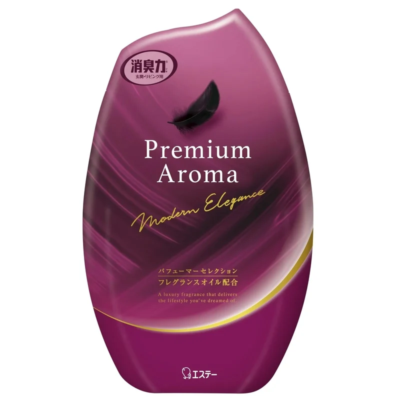 [Self-operated] Japanese ST Chicken Indoor Powerful Deodorizing Air Freshener Elegant Floral 400ml Deodorizing Fragrance Artifact