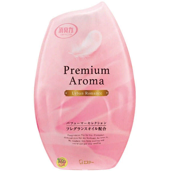 [Self-operated] Japanese ST Chicken Indoor Powerful Deodorizing Air Freshener Love Bouquet 400ml Deodorizing Fragrance Artifact