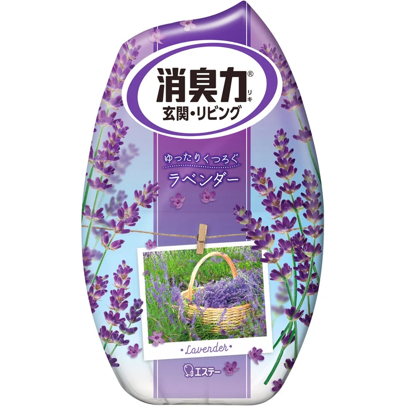 [Self-operated] Japan ST Chicken Indoor Powerful Deodorizing Air Freshener Lavender Scent 400ml Deodorizing Fragrance Artifact