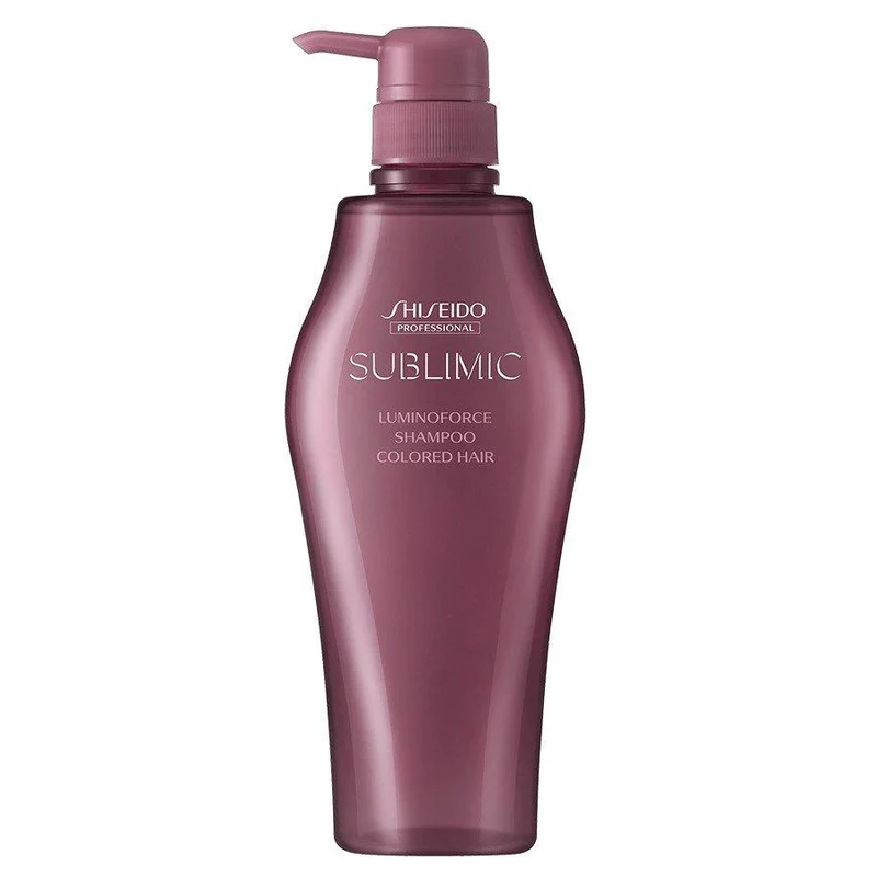 [Self-operated] Japanese SHISEIDO PROFESSIONAL core care honey radiant series shampoo 500ml, color protection after dyeing, soft and smooth