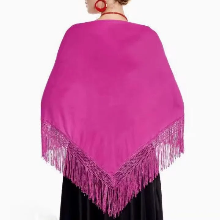 Schultertuch Fuchsia