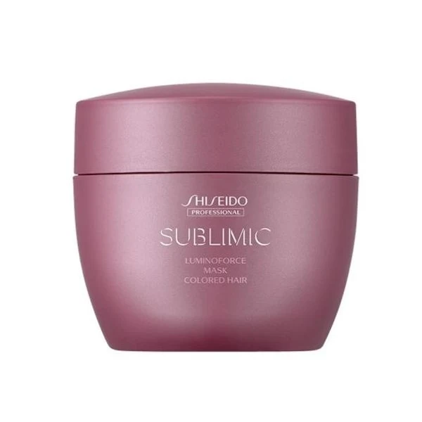 [Self-operated] Japanese SHISEIDO PROFESSIONAL Core Care Dolu Honey Glowing Wash and Care Series Hair Mask 200g Repairs damaged color after dyeing