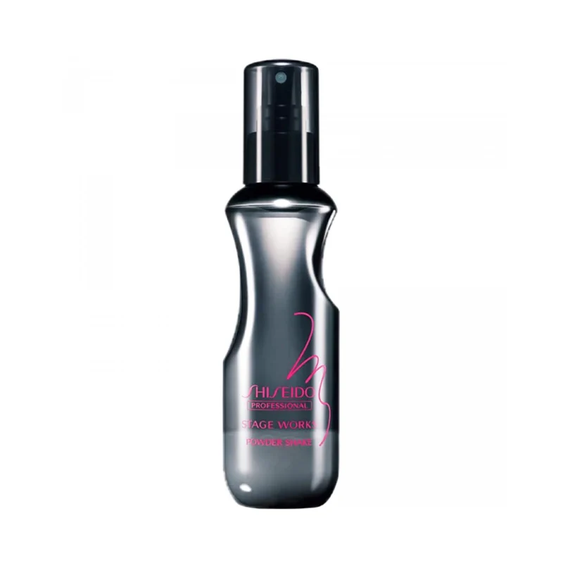 [Self-operated] Japanese SHISEIDO PROFESSIONAL Show Styling Series Snow Fluffy Powder Mist 150ml Styling Fluffy Spray Hair styling tool for curly hair, straight hair, and broken hair