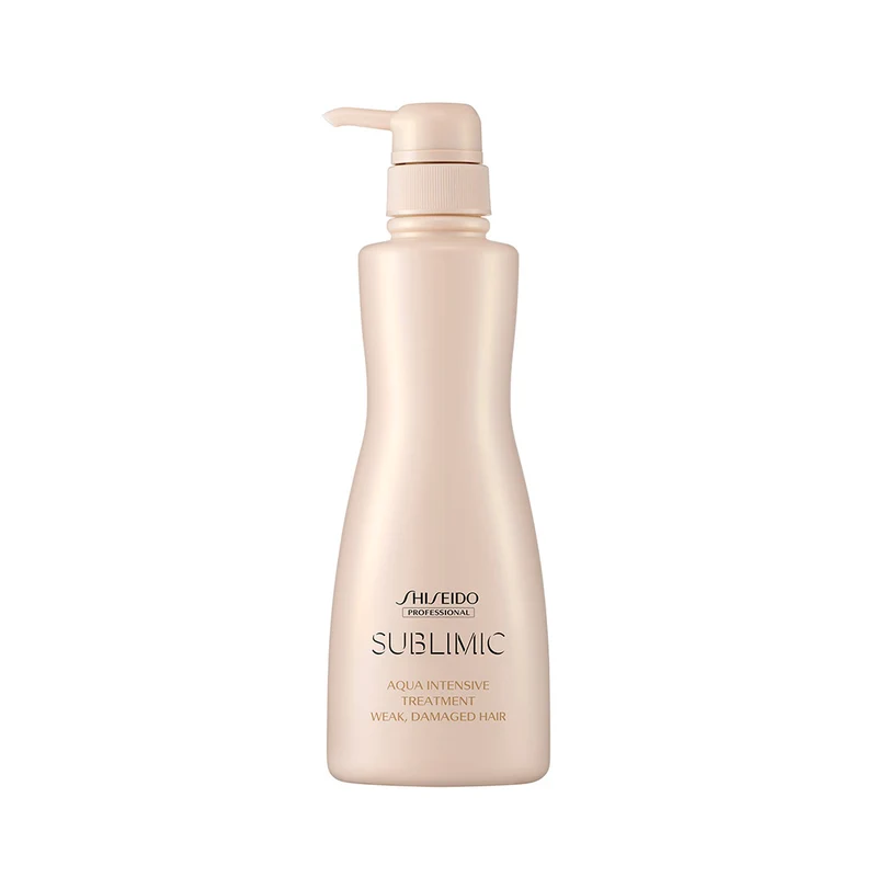 [Self-operated] Japanese SHISEIDO PROFESSIONAL core care water repair care series fragile damaged hair conditioner 500ml silicone-free smoothes frizz and moisturizes the hair