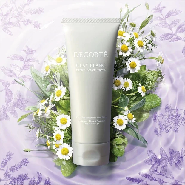 [Self-operated] Japanese COSME DECORTE New Edition Natural White Clay Cleansing Cream 170g Deep Cleansing Facial Cleanser