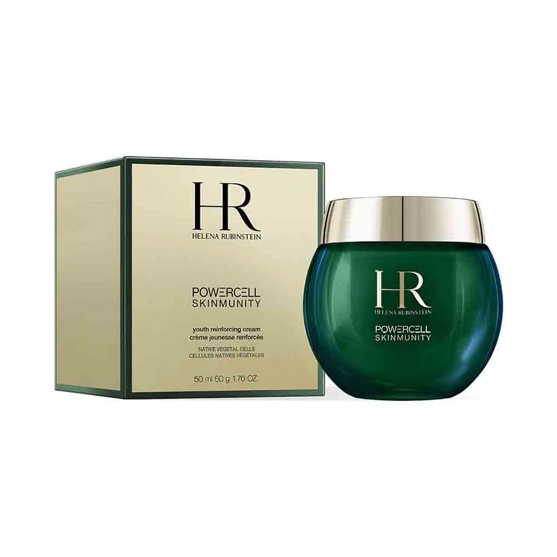 [Self-operated] Helena Rubinstein (French HR) Japanese version Green Bottle Lightweight Cream 50ml Revitalizing and Strengthening Youth Cream Repairing and Moisturizing Face Cream Luxury Face Cream