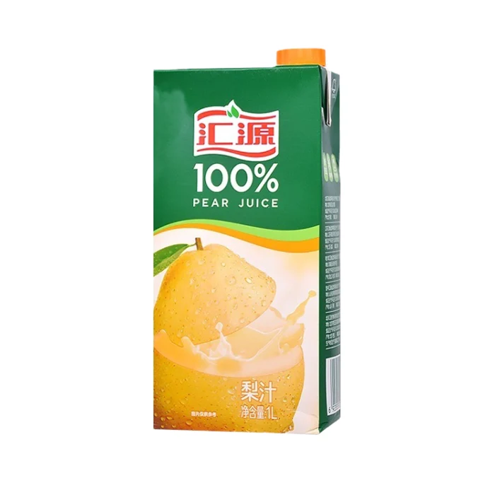 [Self-operated] China Huiyuan 100% Pear Juice 1L Concentrated Juice Vitamin Drink