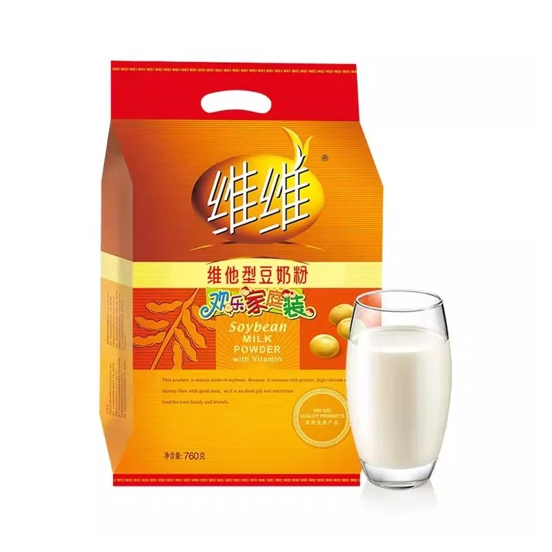 [Self-operated] China VV Vita Soy Milk Powder 760g Nutritious breakfast meal replacement soy milk for middle-aged and elderly students