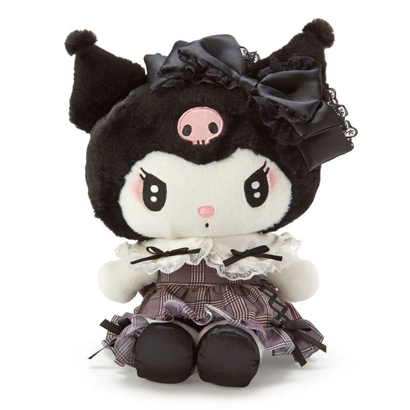 [Self-operated] Japanese Sanrio Satian Doll Series 2 Kurome Doll Ornament Plush Toy