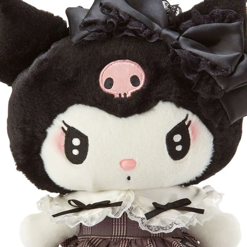 [Self-operated] Japanese Sanrio Satian Doll Series 2 Kurome Doll Ornament Plush Toy
