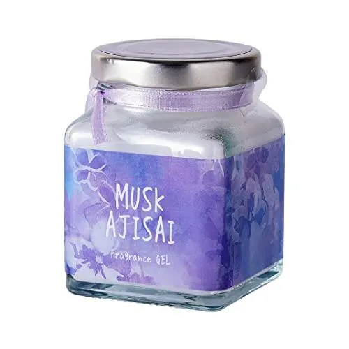 [Self-operated] Japan's John's Blend Limited Edition Hydrangea Solid Balm 135g Shiren Elegant Fragrance Expansion Balm Musk Elemental Flower Fireless Aromatherapy