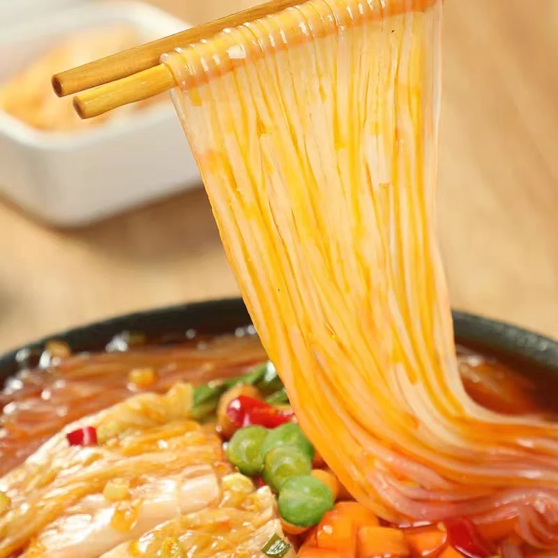 [Self-operated] China SHIZUREN Shizuren Pea version of classic hot and sour noodles 130g/barrel Internet celebrity hot and sour noodles Chongqing sweet potato vermicelli instant barrel
