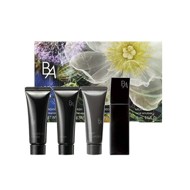 [Self-operated] Japanese POLA Limited Edition Travel Set Makeup Remover 9g + Facial Cleanser 9g + Cleansing Mask 9g + Lotion 15ml Cleansing Skin Care Kit