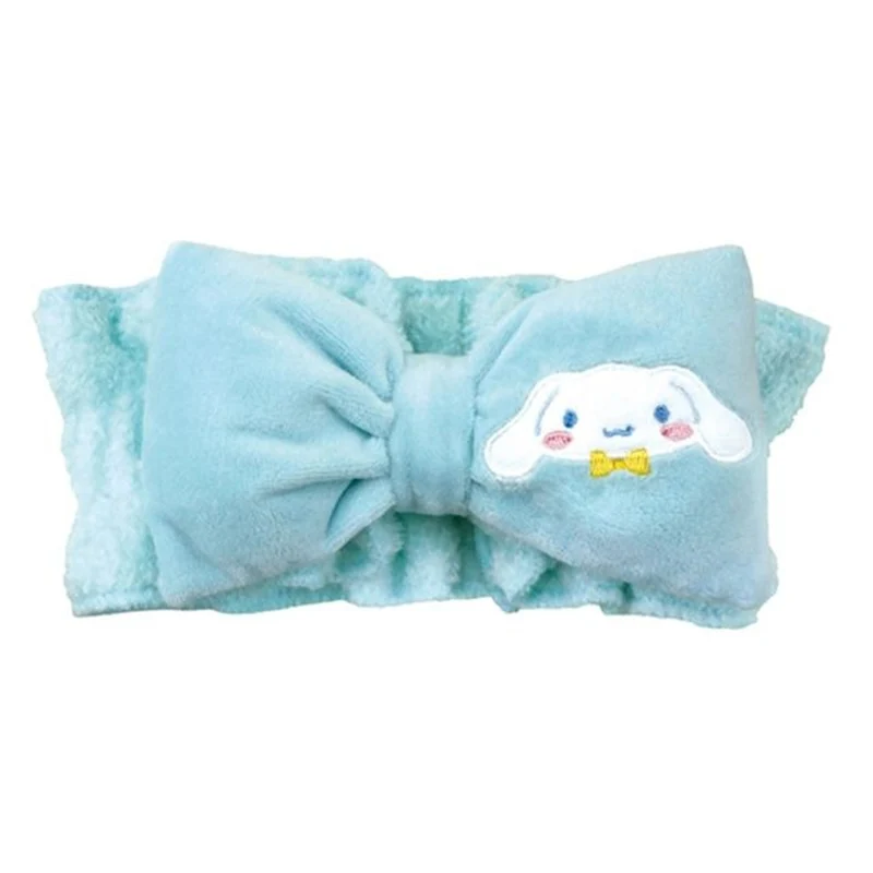 [Self-operated] Japanese Sanrio plush cartoon quick-drying hairband big-eared dog style 1 pack makeup face wash cute headband essential artifact for home face washing