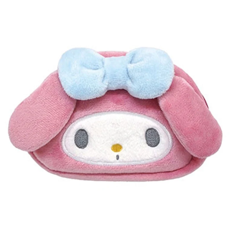 [Self-operated] Japan's Sanrio Boa Mirror Bag Cosmetic Bag Melody Model 1 Pack Cute Cosmetic Mirror Bag