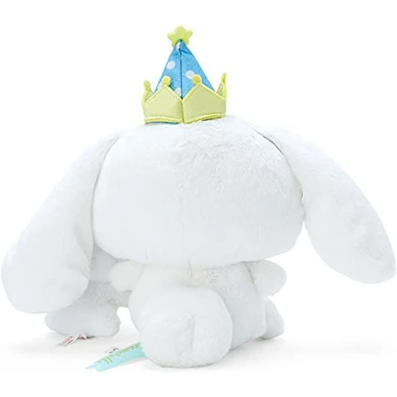 [Self-operated] Japan's Sanrio Big Eared Dog & Milk Birthday Series Big Eared Dog Doll Set Doll Ornament Plush Toy Gift Gift Box