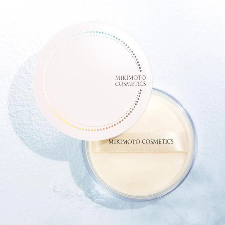 [Self-operated] Japanese MIKIMOTO Skin Nourishing Powder Good Night Powder 20g Concealing Moisturizing Long-lasting Oil Control Loose Powder