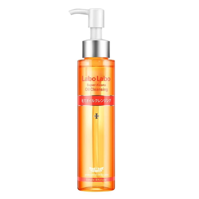 [Self-operated] Japanese Dr.Ci: LABO Dr. Shirono Pore Cleansing Oil 110ml Gentle and Deep Cleansing Makeup Remover