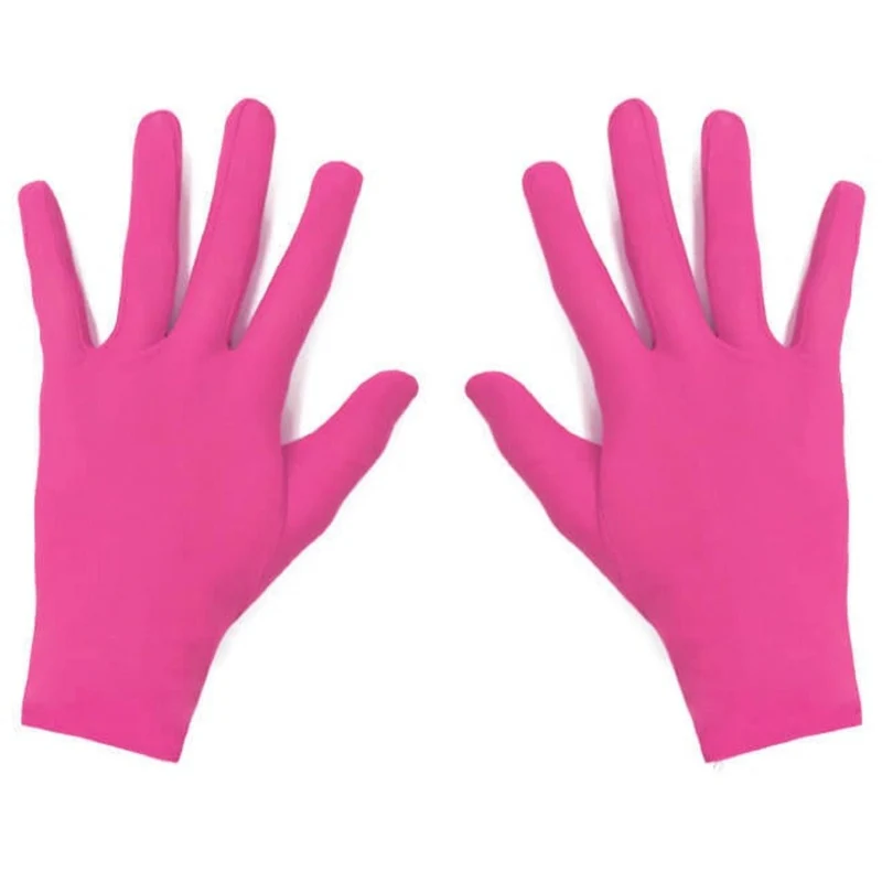 Handschuhe fuchsie für Kinder