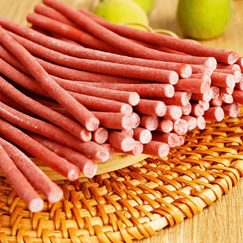 [Self-operated] China I’m Hungry Sour Plum Sticks 70g Sweet and sour green plum pulp preserves are refreshing and refreshing