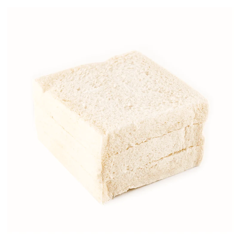 [Self-operated] China Gan Xiao Xian Pure Milk Warm Toast Sliced ​​Endless Breakfast Bread Original Flavor 102g Dessert Snacks