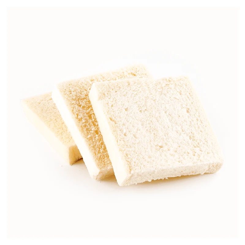 [Self-operated] China Gan Xiao Xian Pure Milk Warm Toast Sliced ​​Endless Breakfast Bread Original Flavor 102g Dessert Snacks