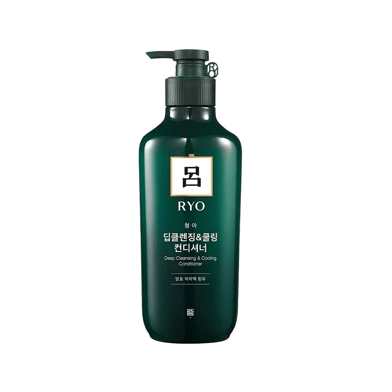 [Self-operated] Korean RYO New Version Green Shuying Refreshing Oil Control Anti-Dandruff Hair Milk Nourishing Conditioner 550ml