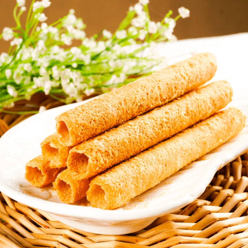 [Self-operated] China Hua Yuan Egg Roll Gift Box Butter Flavor 454g Hong Kong's old brand with rich milky flavor and great gift idea