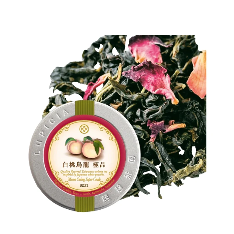 [Self-operated] Japanese LUPICIA Green Bi Tea Garden Classic Sweet White Peach Oolong Tea Premium Tea 30g Canned Cold Brew Tea Fruit Tea Vitality Health Tea