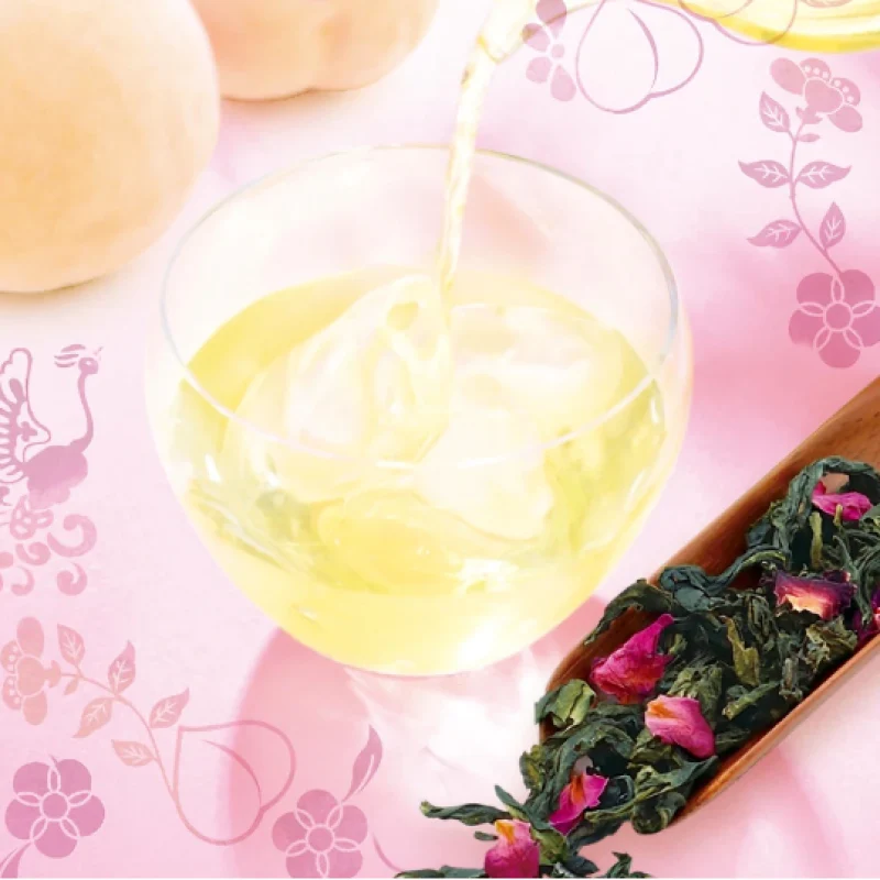 [Self-operated] Japanese LUPICIA Green Bi Tea Garden Classic Sweet White Peach Oolong Tea Premium Tea 30g Canned Cold Brew Tea Fruit Tea Vitality Health Tea