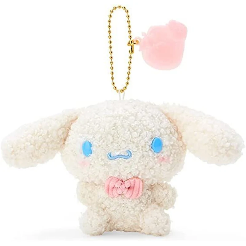 [Self-operated] Japan's Sanrio retro wrapping paper style series pendant big-eared dog style 1 car bag pendant keychain