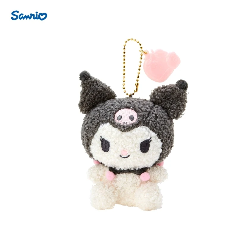 [Self-operated] Japan's Sanrio retro wrapping paper style series pendant Kurome style 1 car bag pendant keychain
