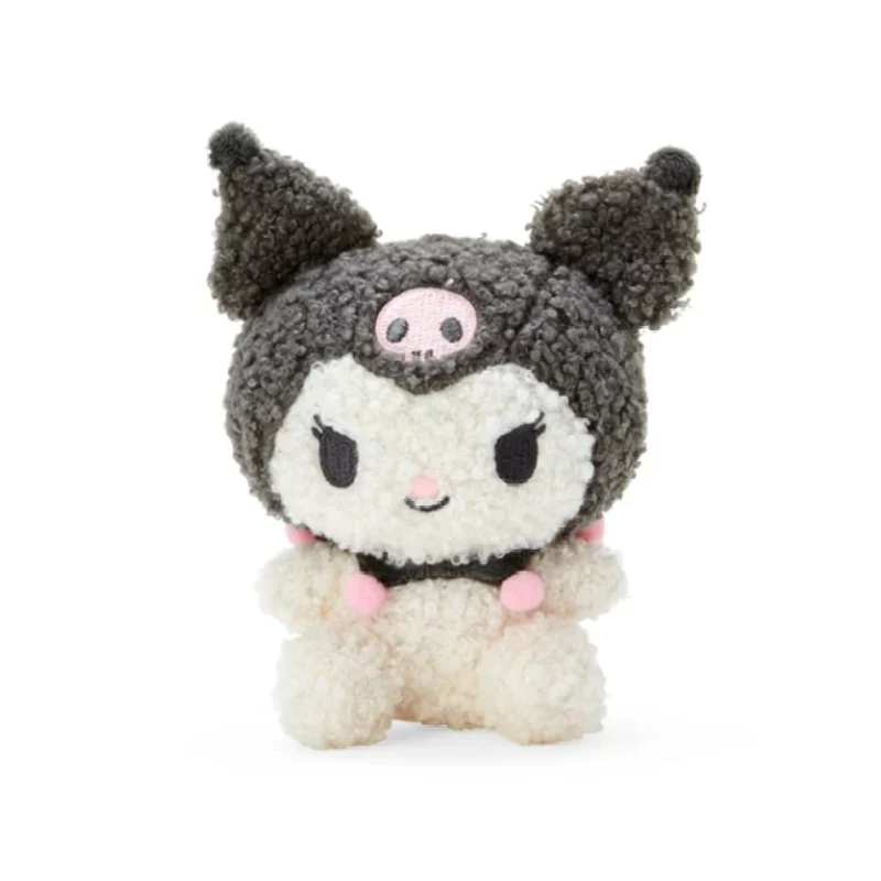 [Self-operated] Japan's Sanrio retro wrapping paper style series pendant Kurome style 1 car bag pendant keychain