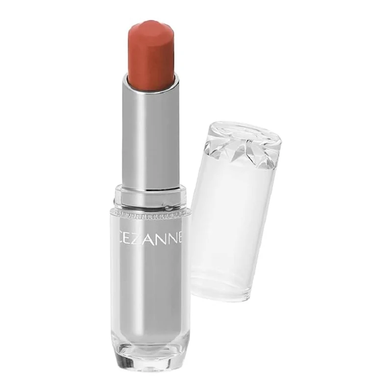 [Self-operated] Japanese CEZANNE Highly Moisturizing Glossy Lipstick OR1 Orange Series Long-lasting Waterproof and Non-Fading